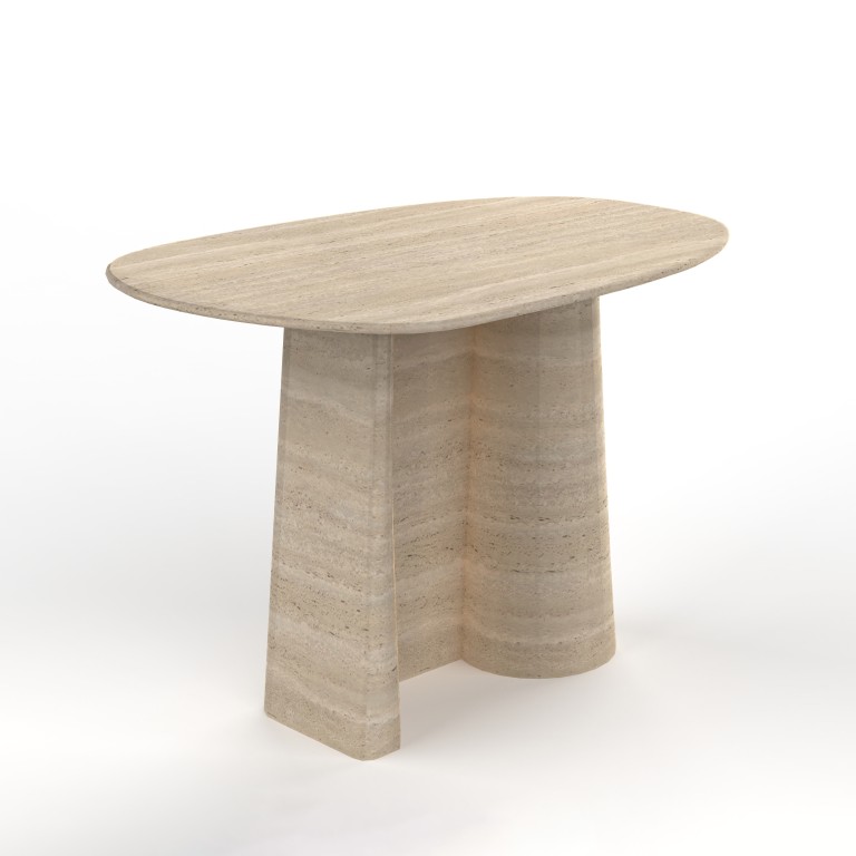  - Shell - Console (Travertin)